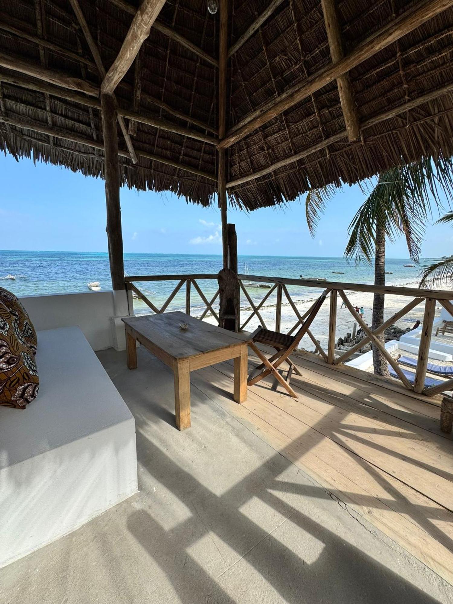 Mango Beach House Jambiani  Buitenkant foto