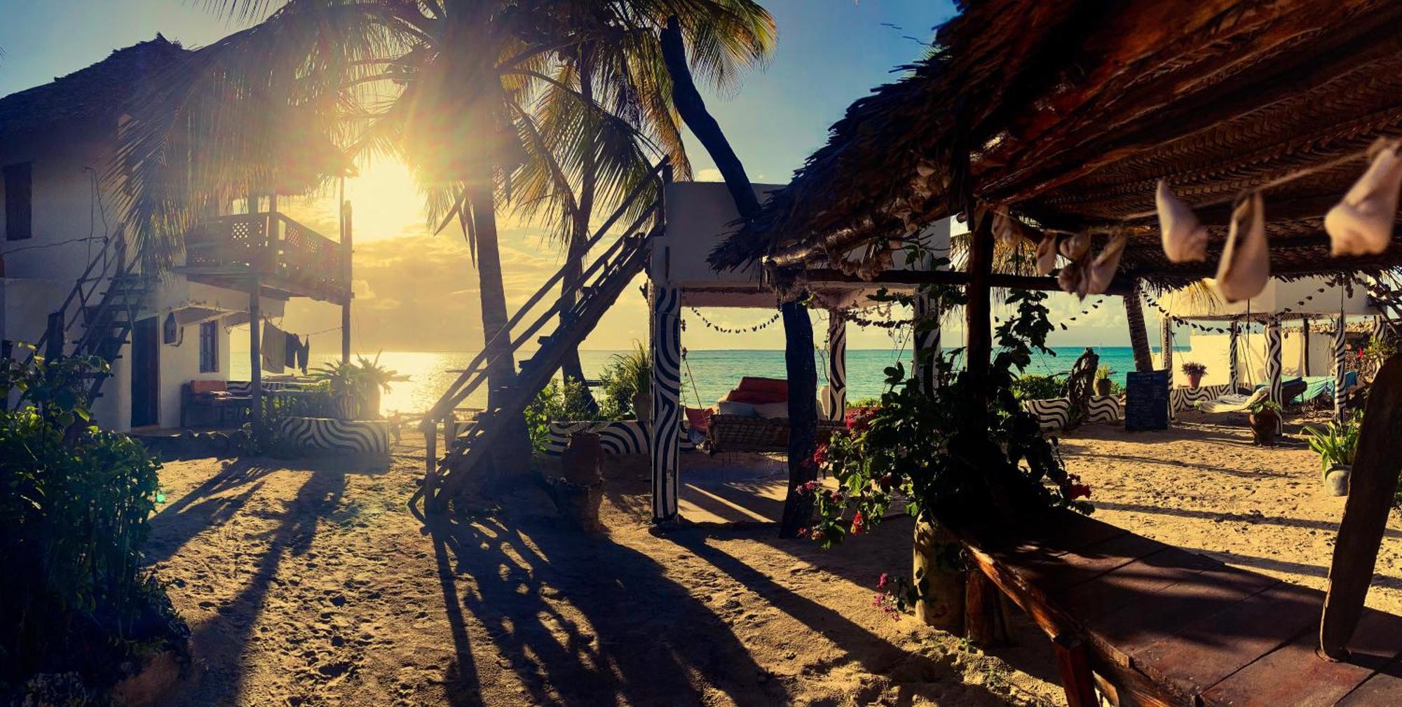 Mango Beach House Jambiani  Buitenkant foto
