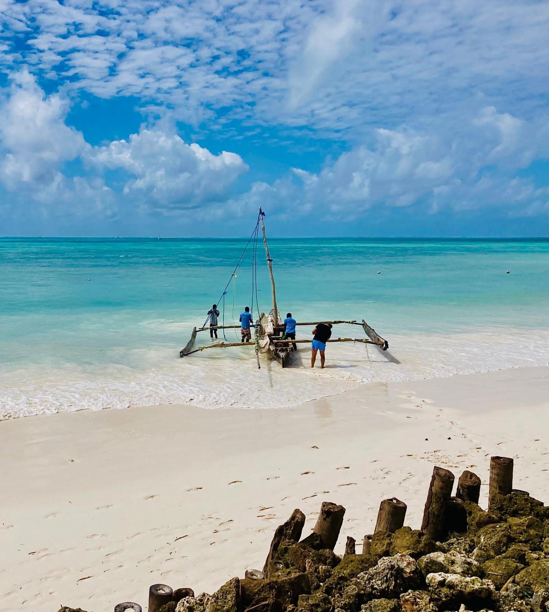 Mango Beach House Jambiani  Buitenkant foto