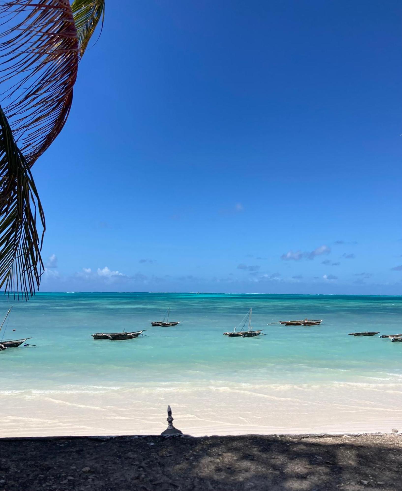 Mango Beach House Jambiani  Buitenkant foto
