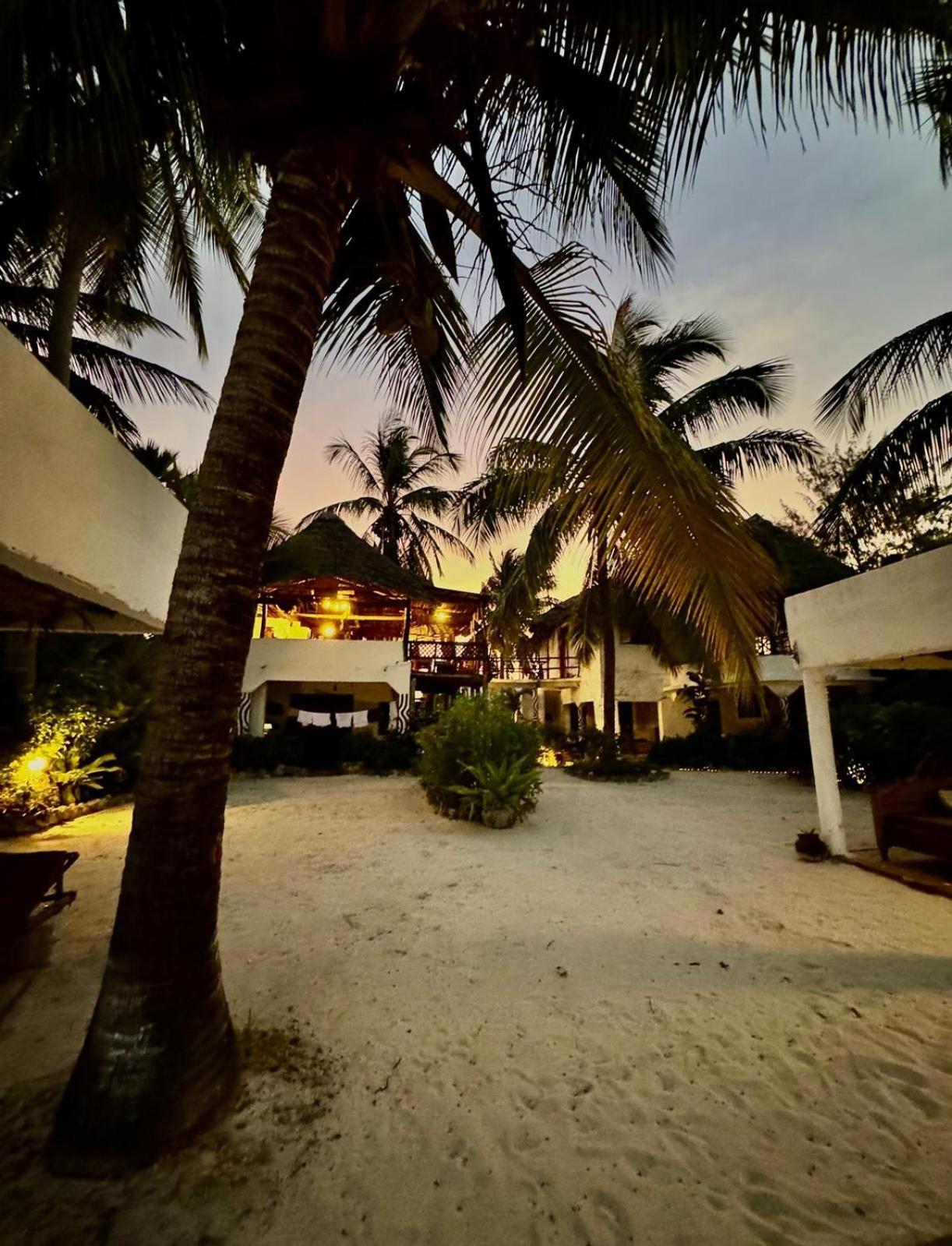 Mango Beach House Jambiani  Buitenkant foto