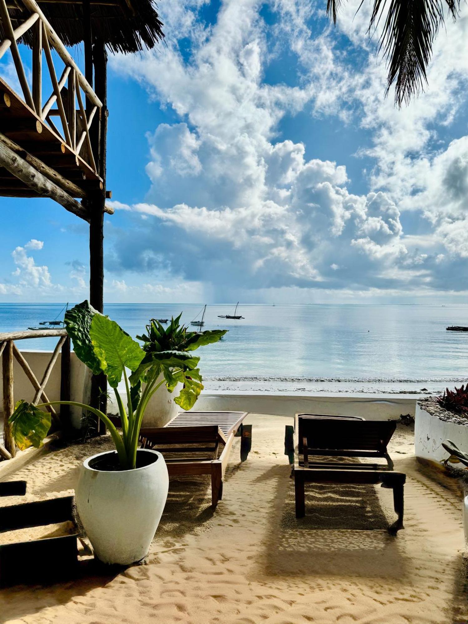Mango Beach House Jambiani  Buitenkant foto