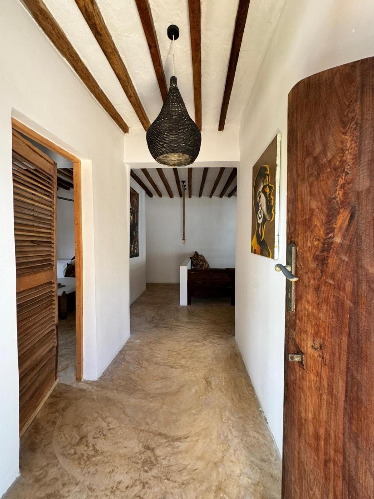 Mango Beach House Jambiani  Buitenkant foto