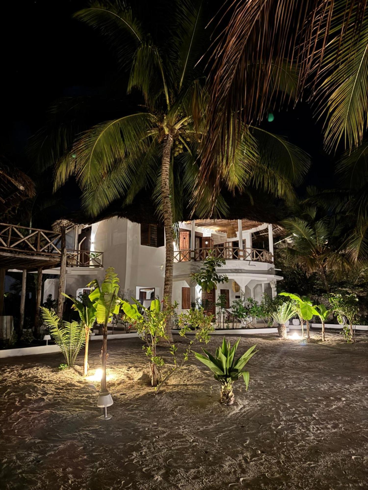Mango Beach House Jambiani  Buitenkant foto