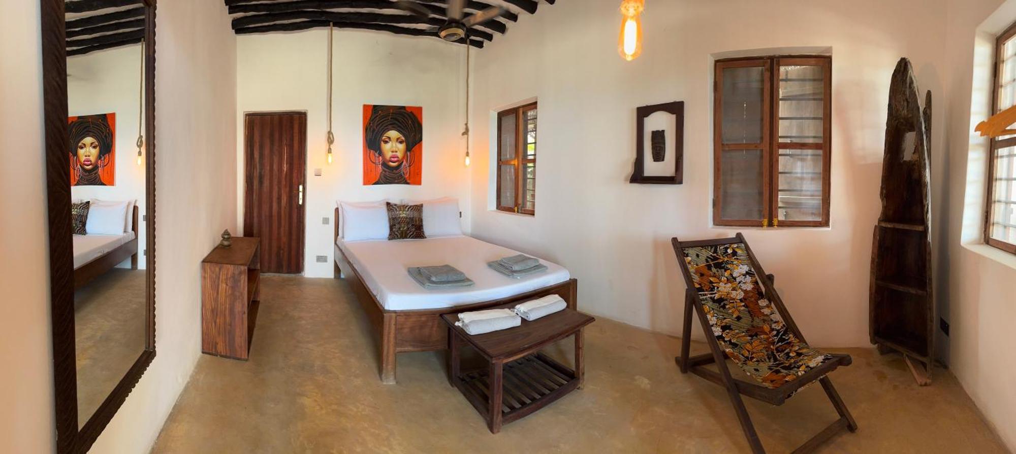 Mango Beach House Jambiani  Buitenkant foto