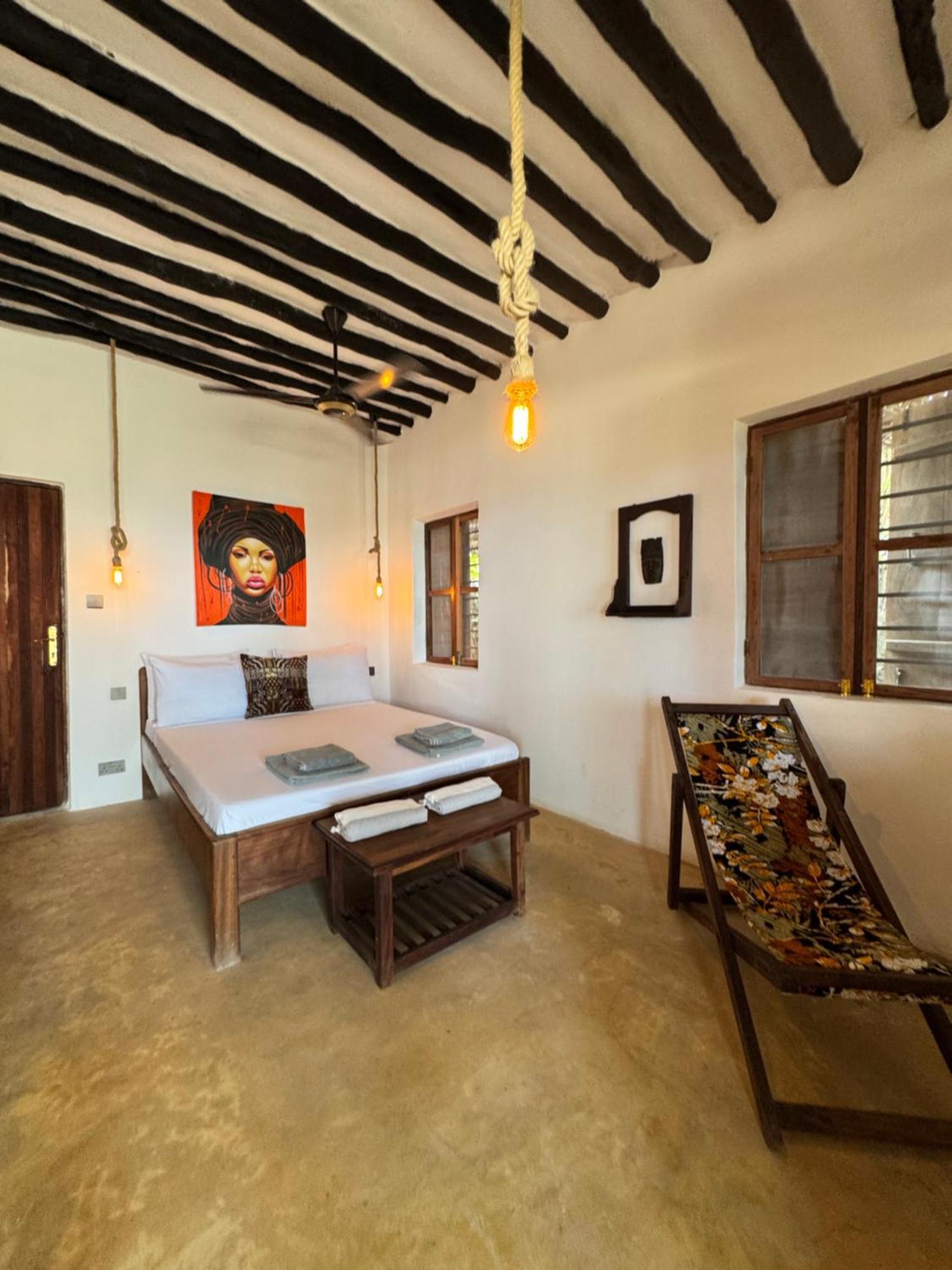 Mango Beach House Jambiani  Buitenkant foto