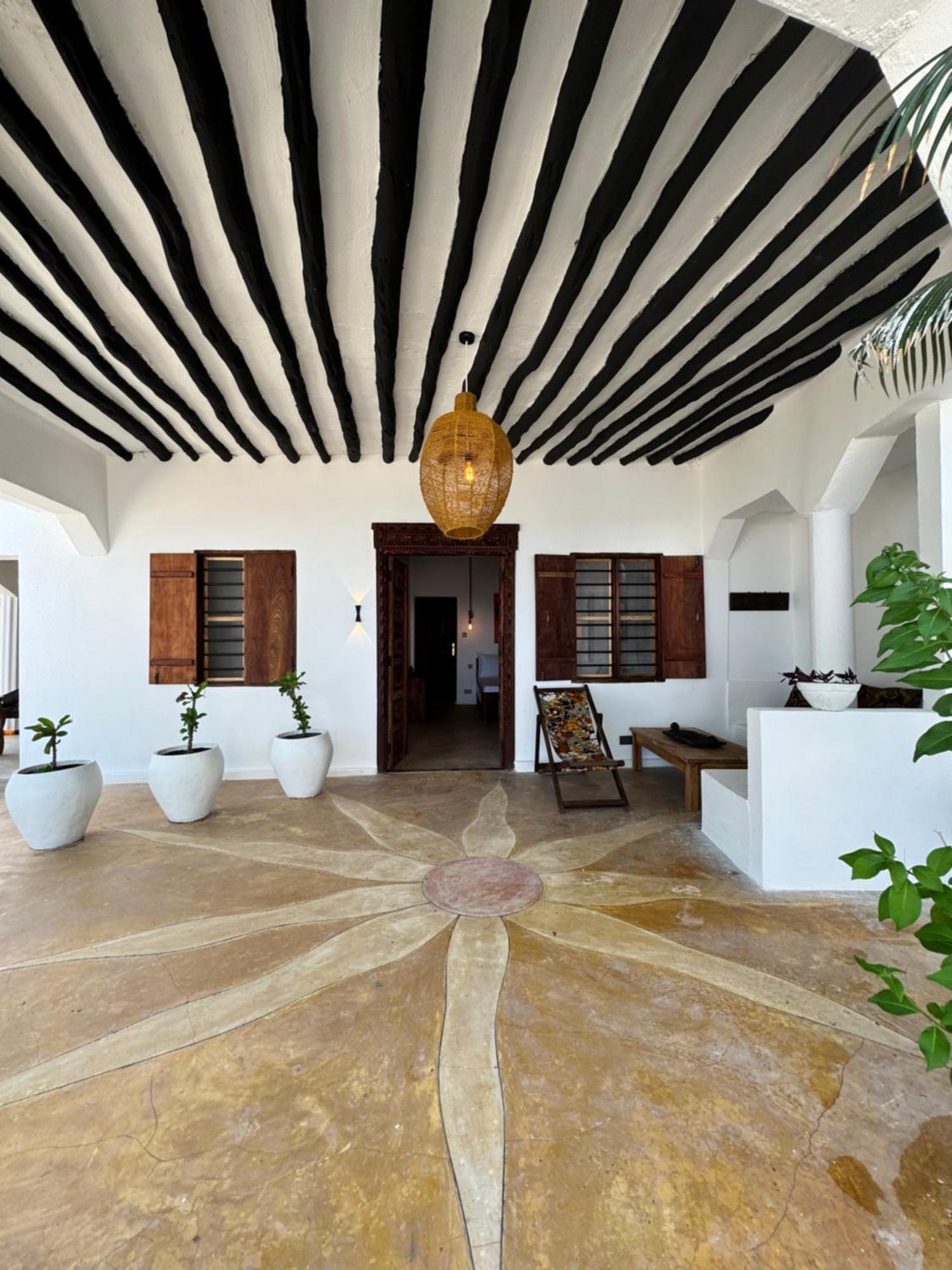 Mango Beach House Jambiani  Buitenkant foto