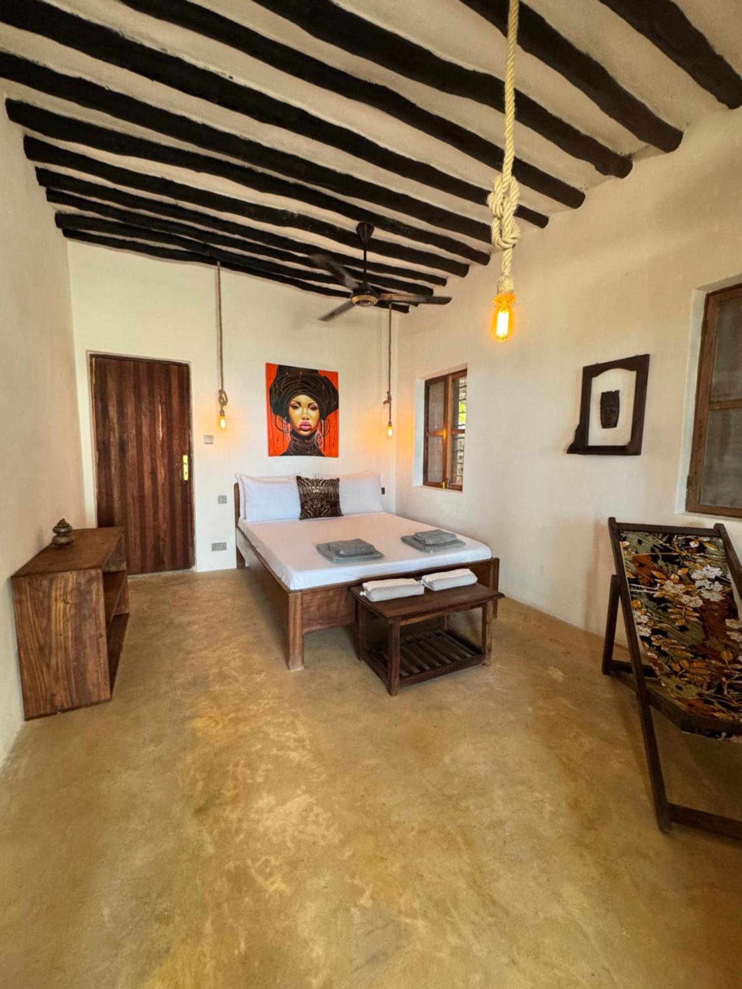 Mango Beach House Jambiani  Buitenkant foto