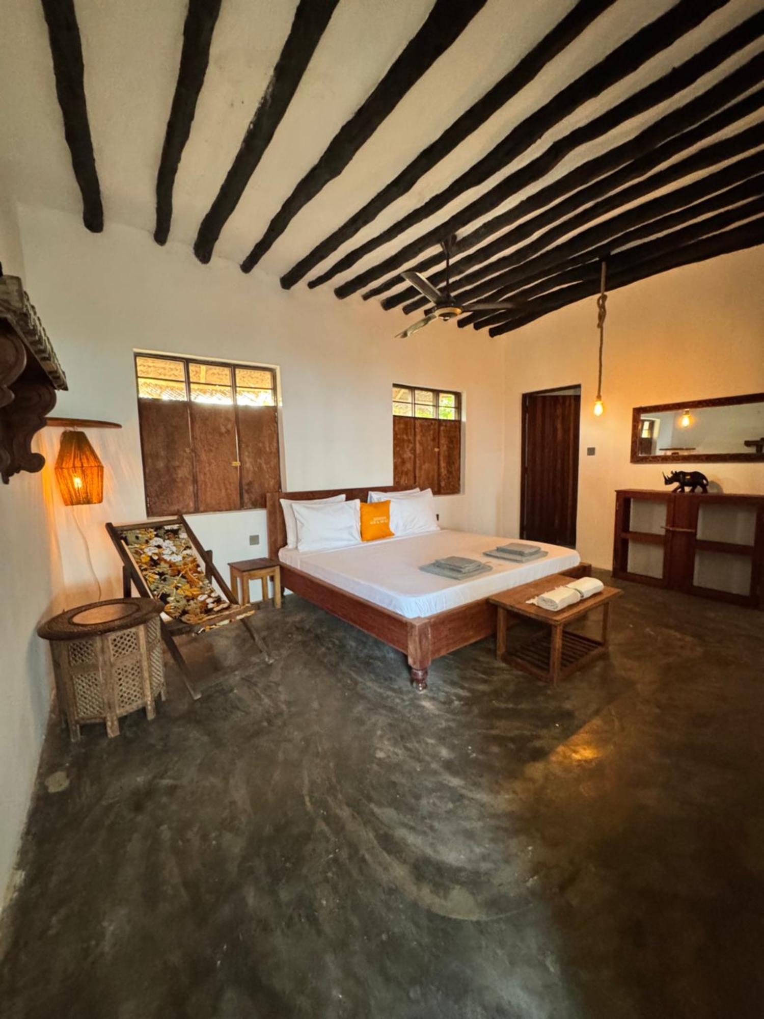Mango Beach House Jambiani  Buitenkant foto