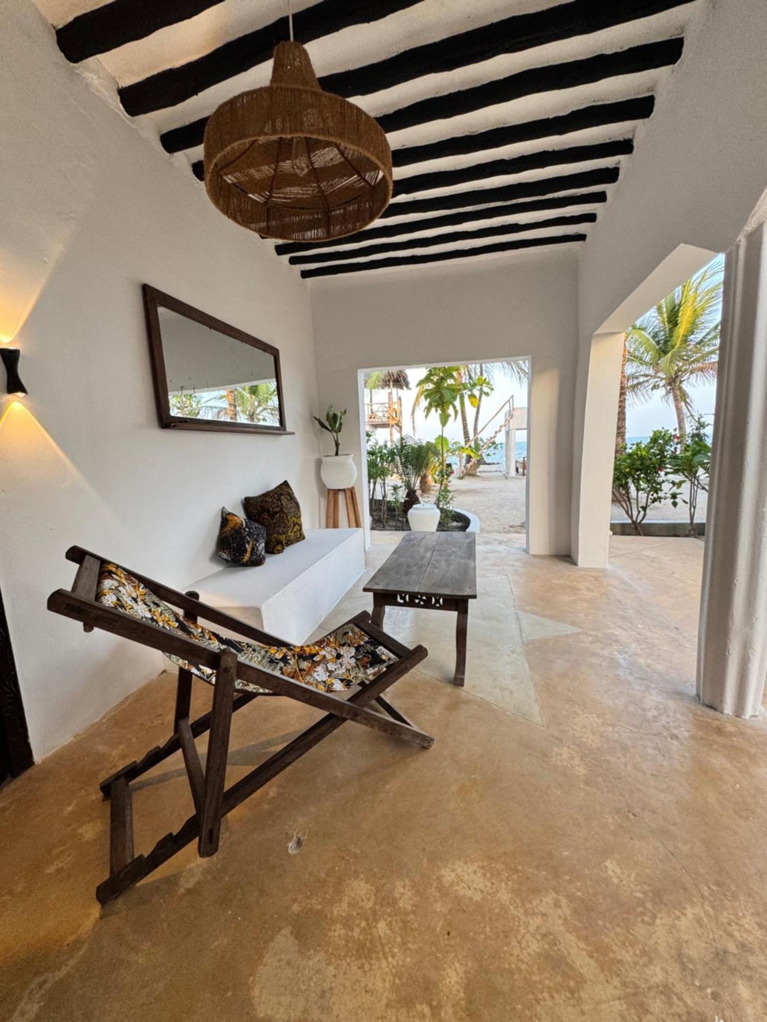 Mango Beach House Jambiani  Buitenkant foto