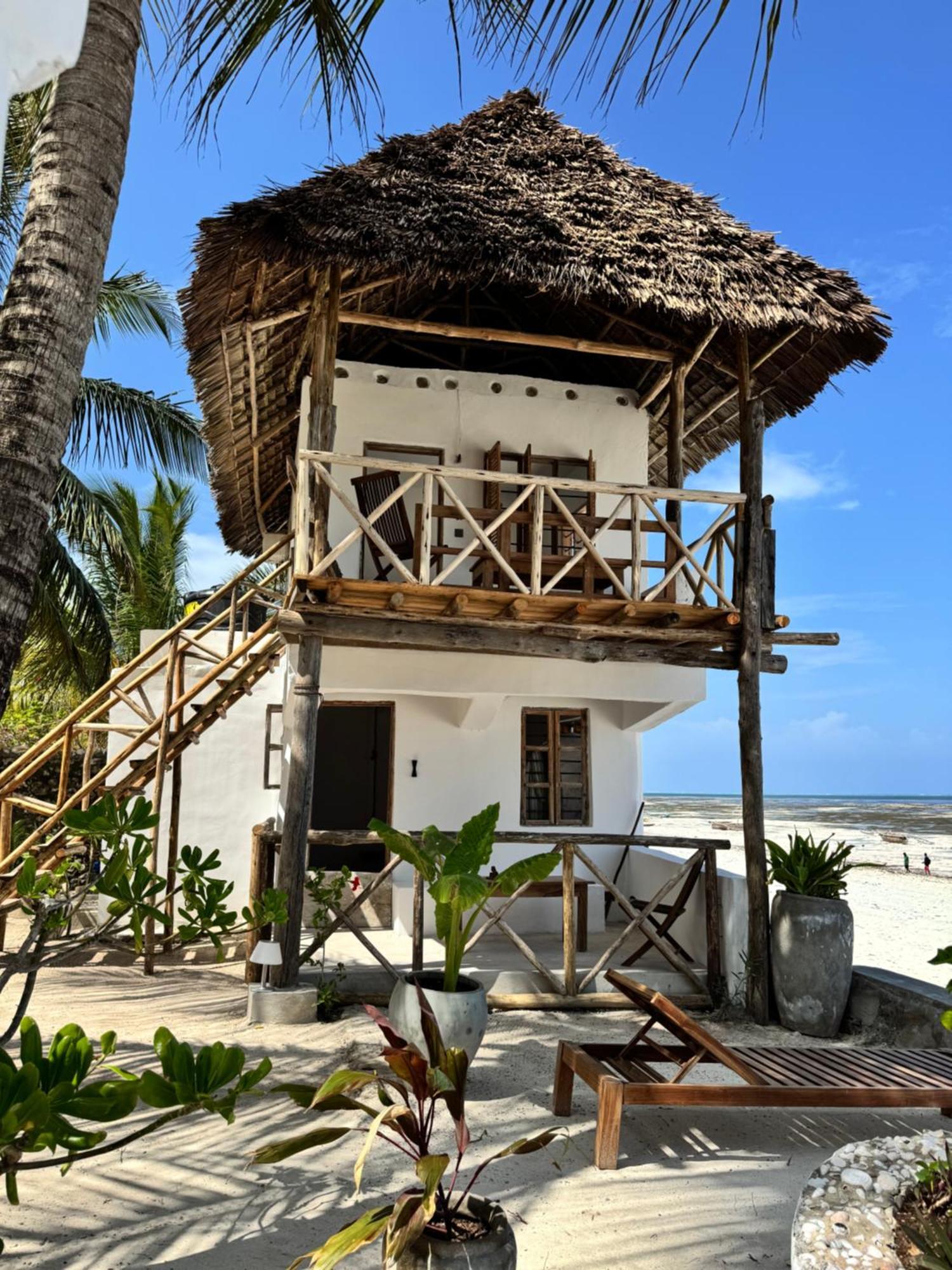 Mango Beach House Jambiani  Buitenkant foto