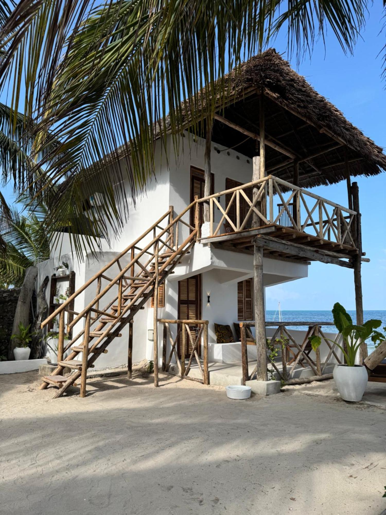 Mango Beach House Jambiani  Buitenkant foto