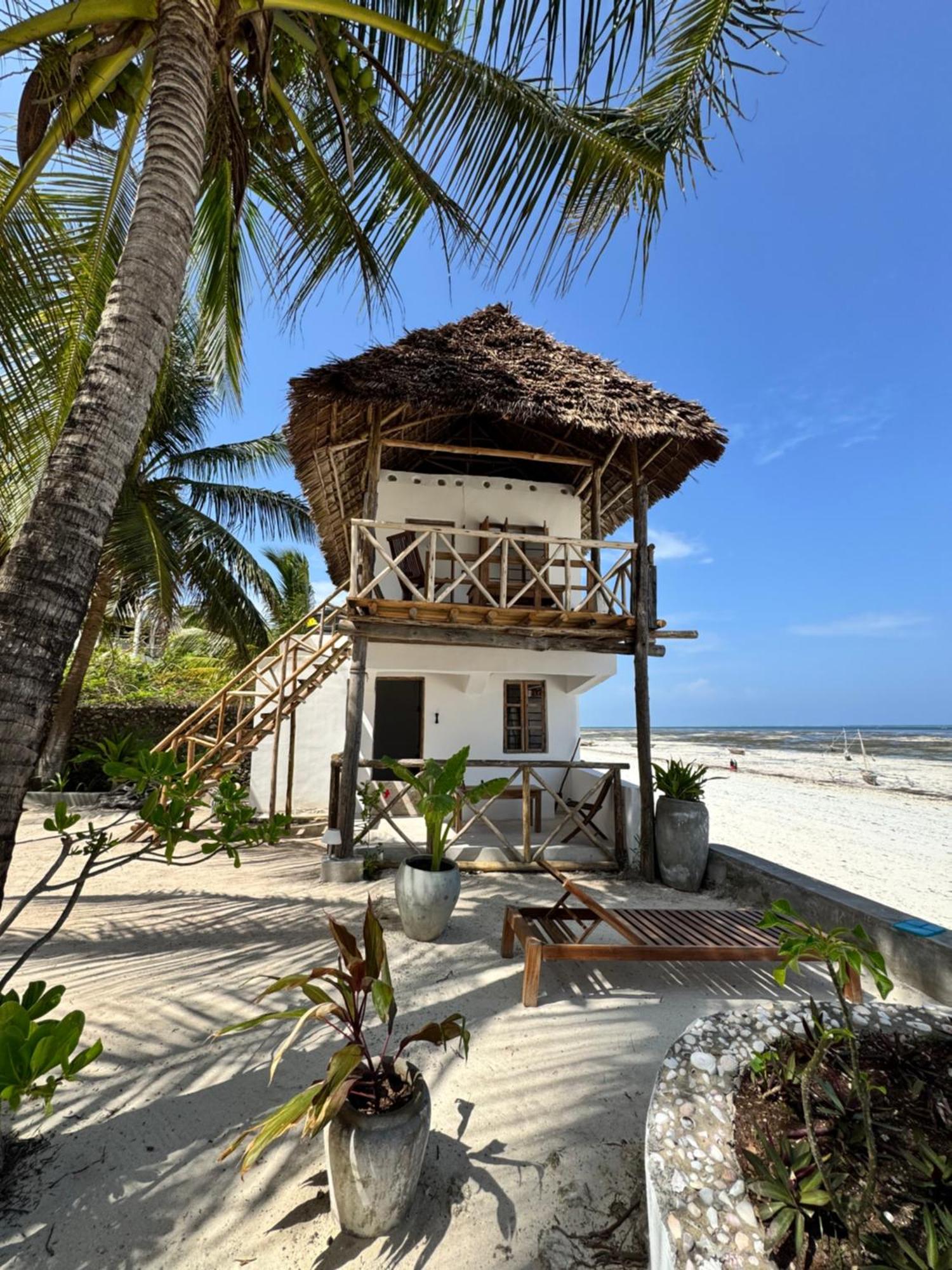 Mango Beach House Jambiani  Buitenkant foto