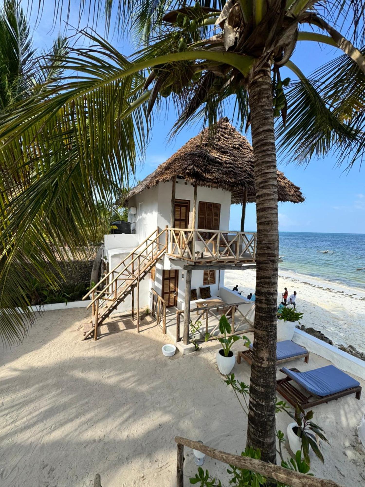 Mango Beach House Jambiani  Buitenkant foto
