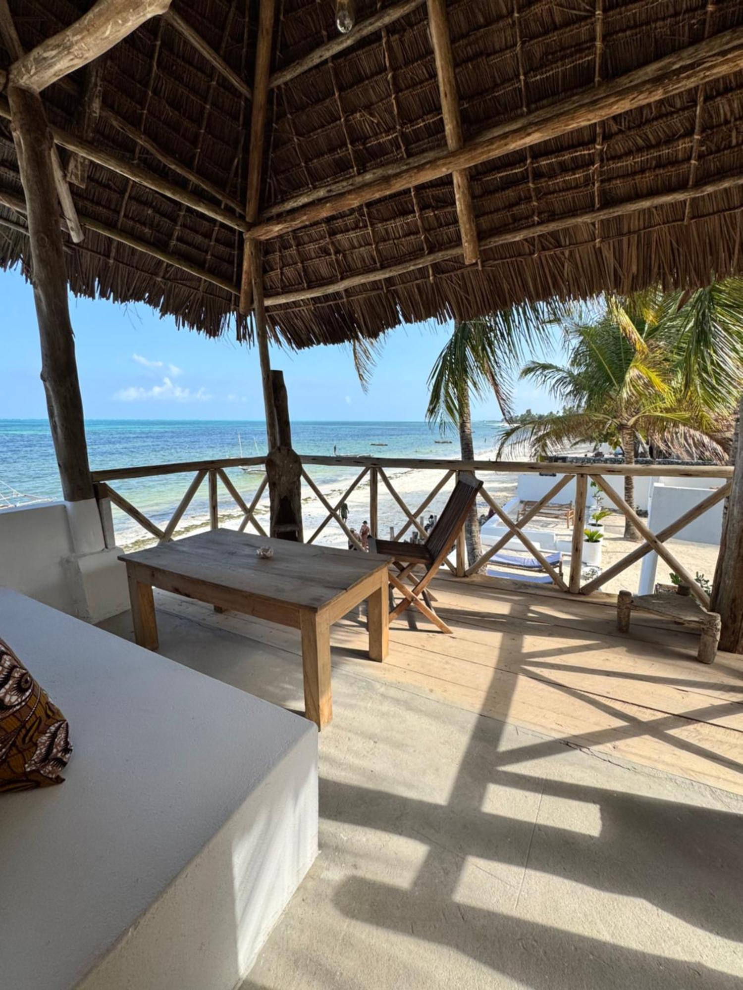 Mango Beach House Jambiani  Buitenkant foto