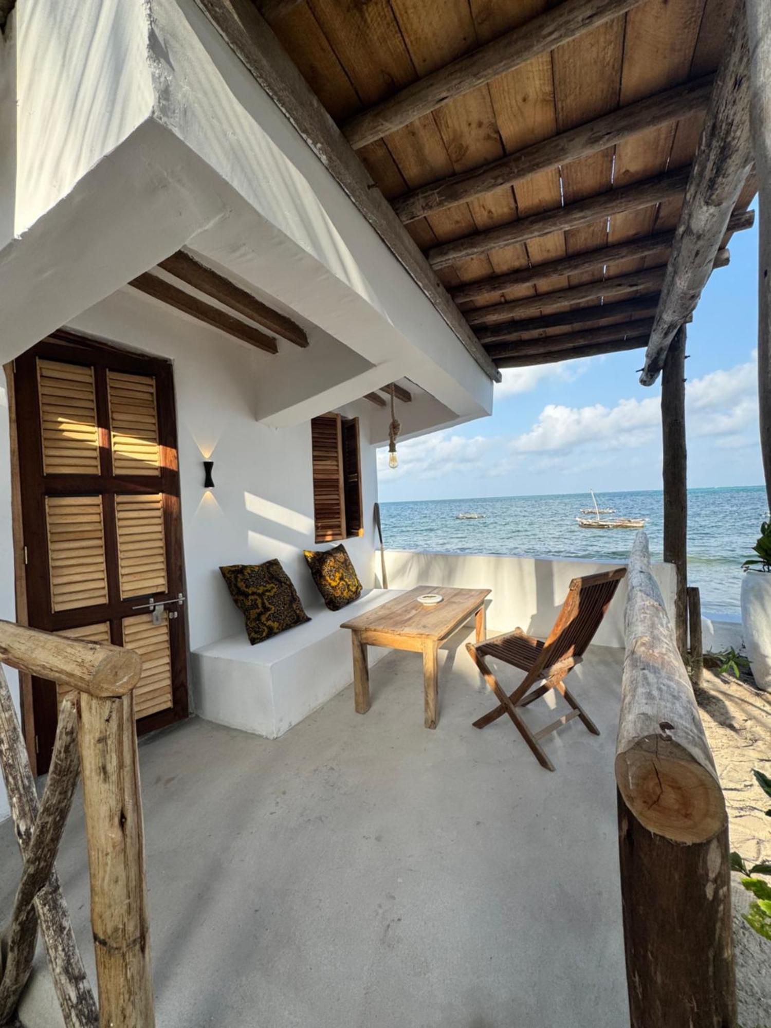 Mango Beach House Jambiani  Buitenkant foto