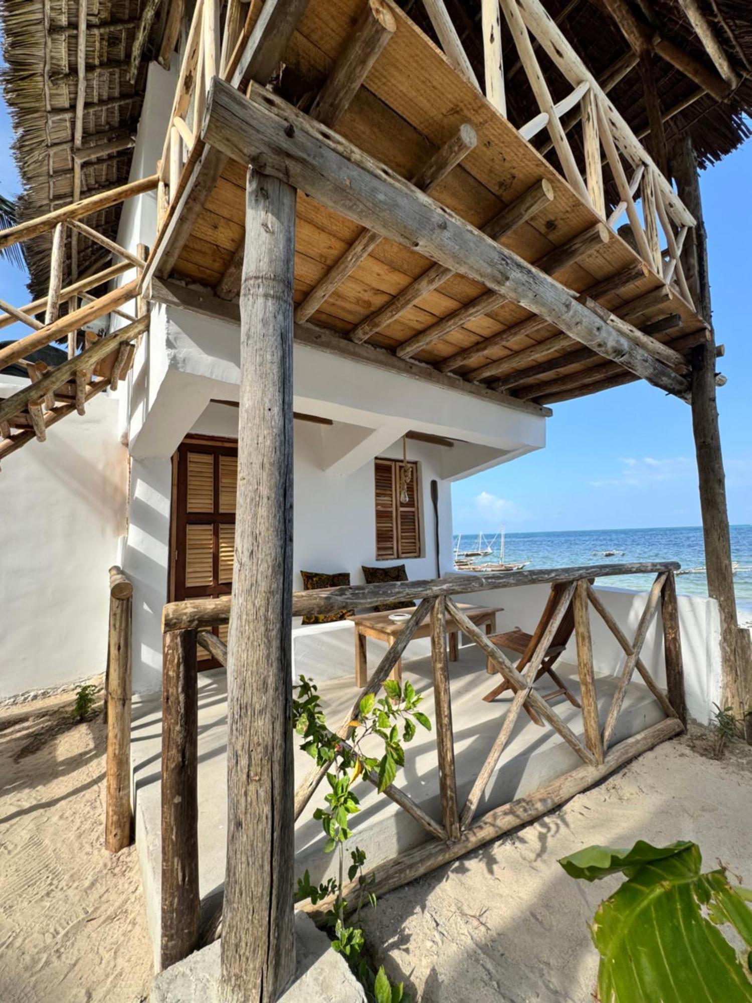 Mango Beach House Jambiani  Buitenkant foto