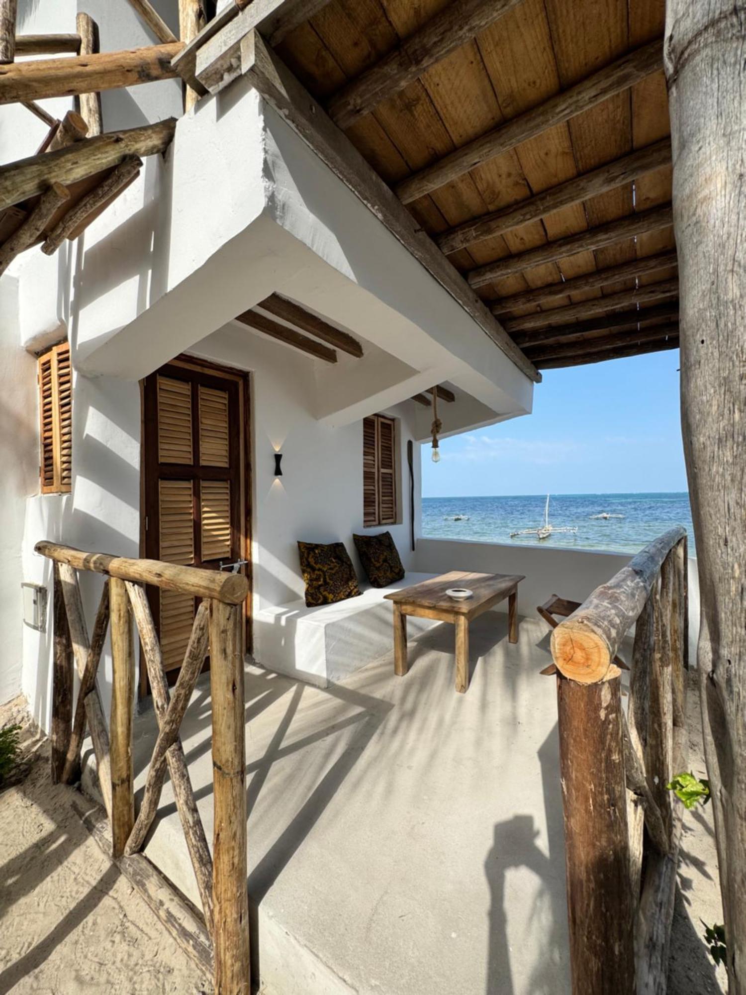 Mango Beach House Jambiani  Buitenkant foto