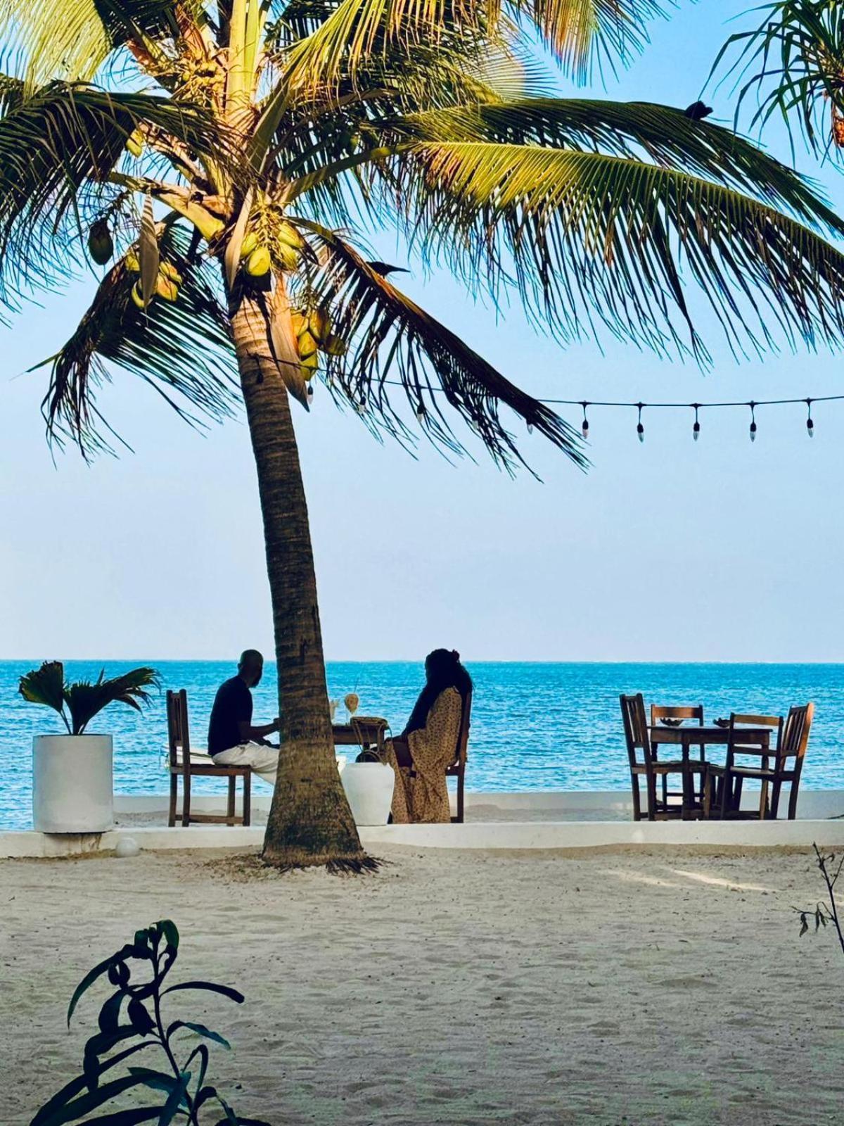 Mango Beach House Jambiani  Buitenkant foto
