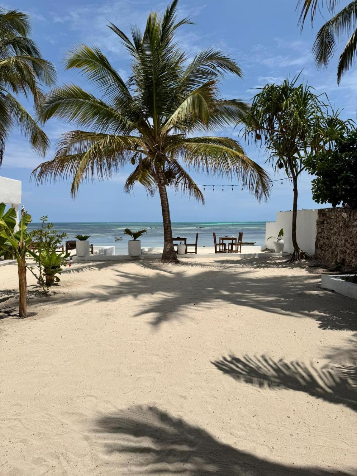 Mango Beach House Jambiani  Buitenkant foto