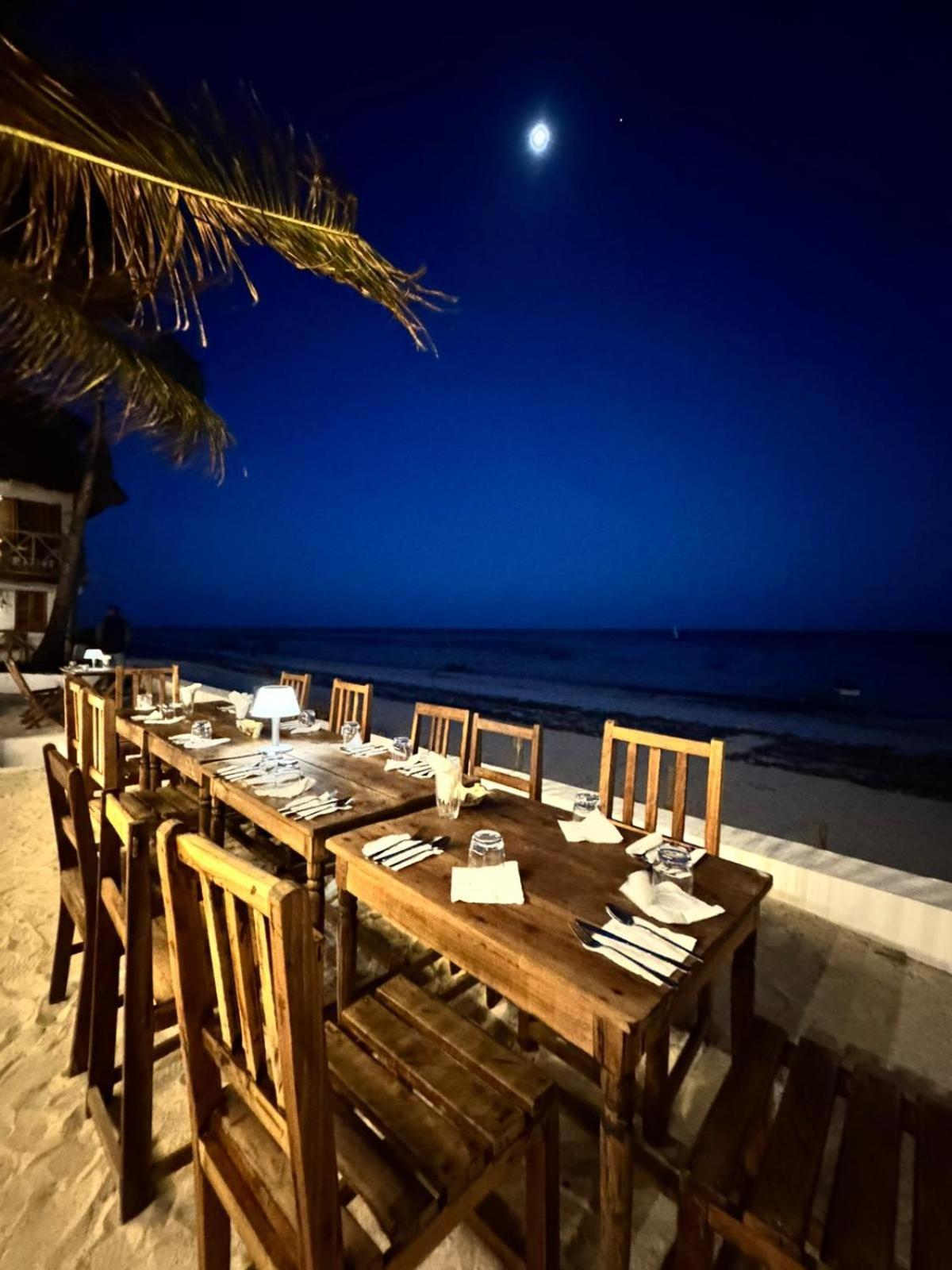 Mango Beach House Jambiani  Buitenkant foto