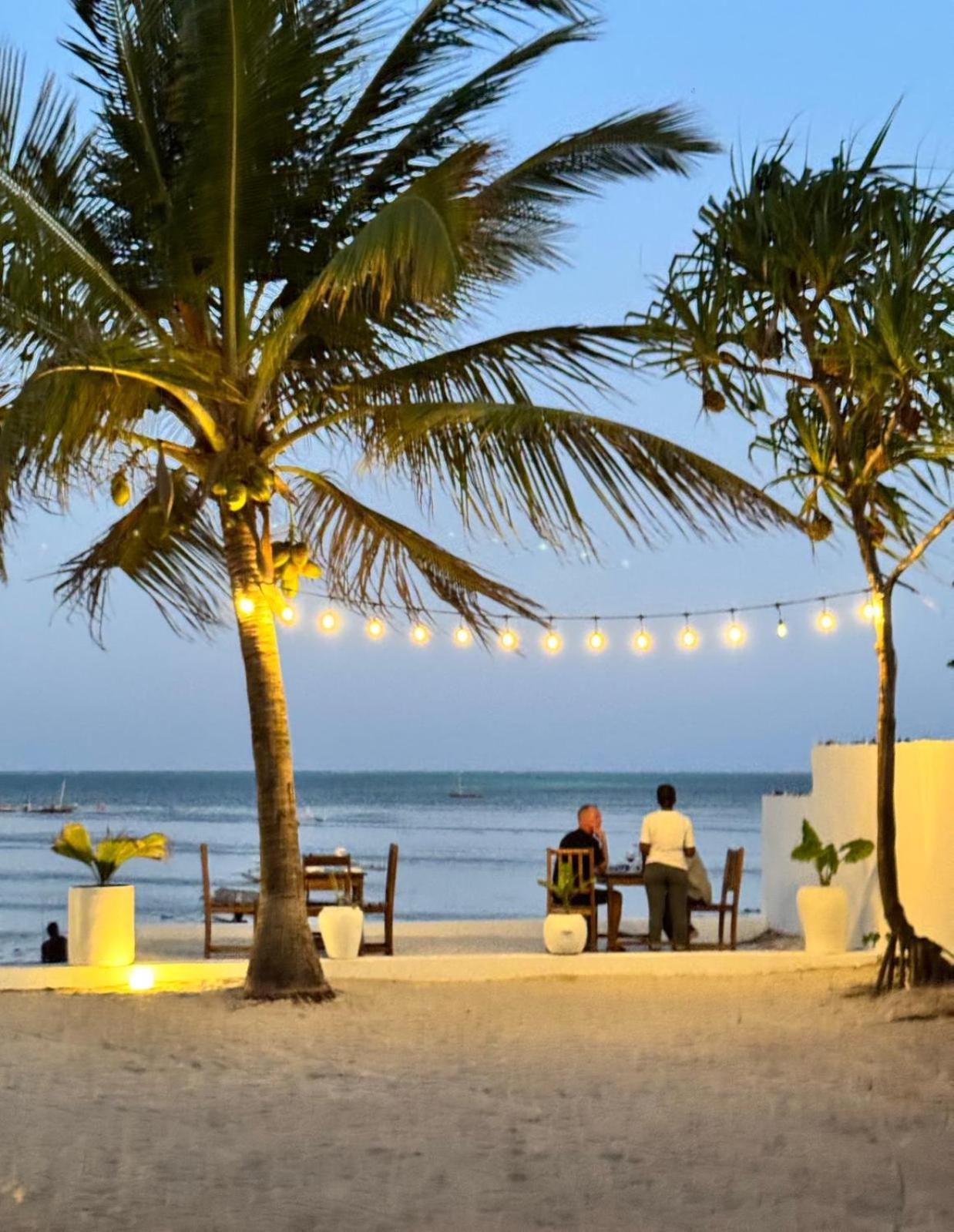 Mango Beach House Jambiani  Buitenkant foto