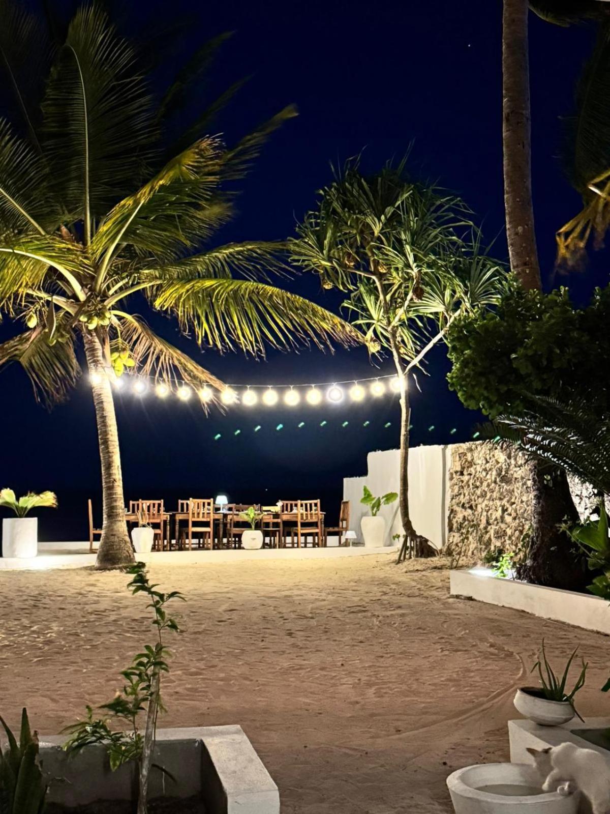 Mango Beach House Jambiani  Buitenkant foto