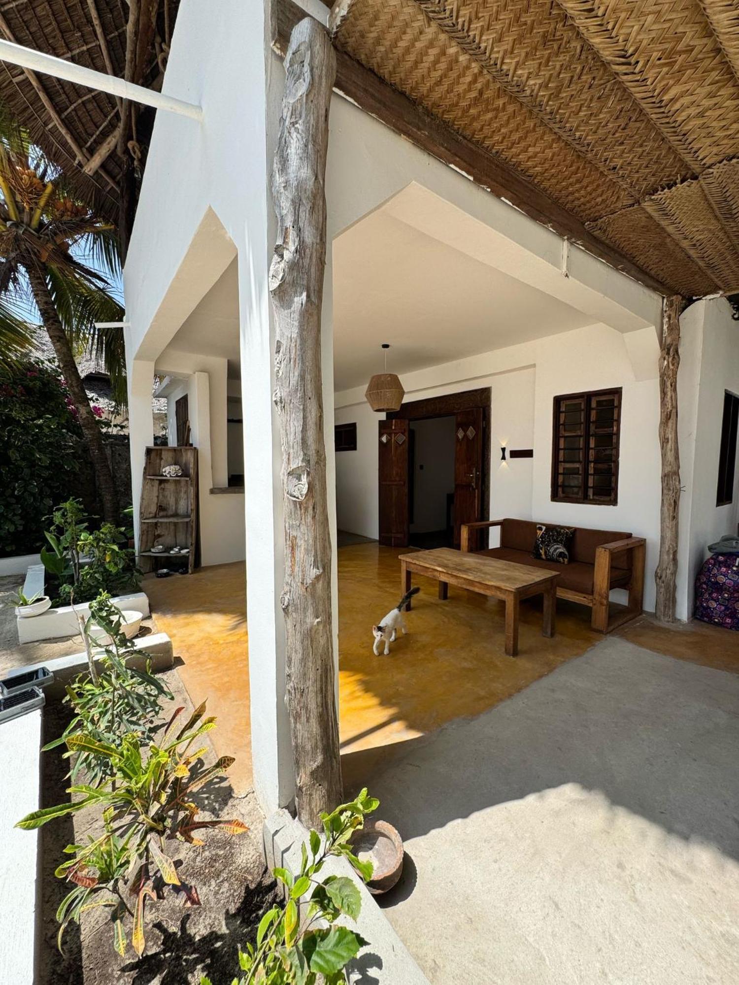 Mango Beach House Jambiani  Buitenkant foto
