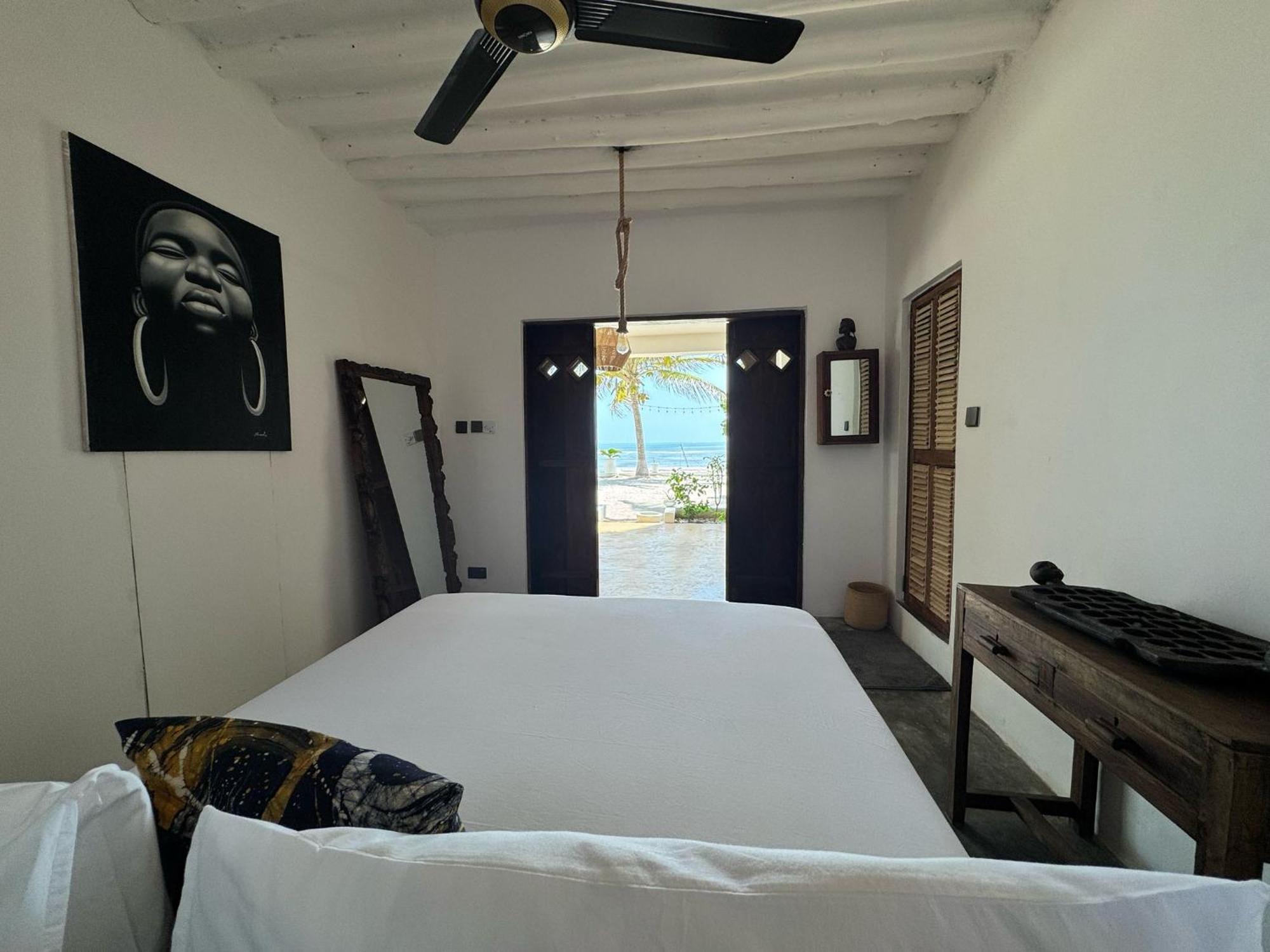 Mango Beach House Jambiani  Buitenkant foto