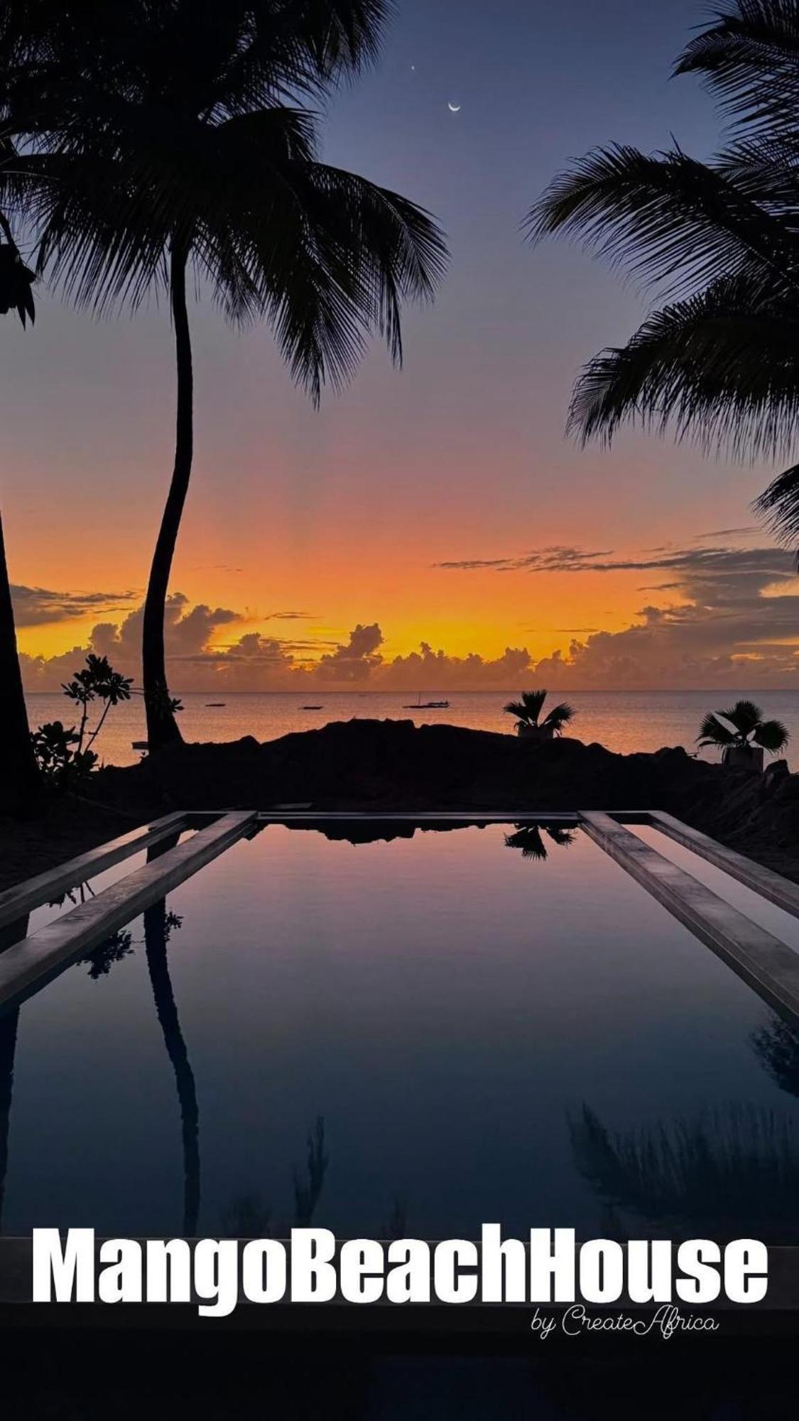 Mango Beach House Jambiani  Buitenkant foto