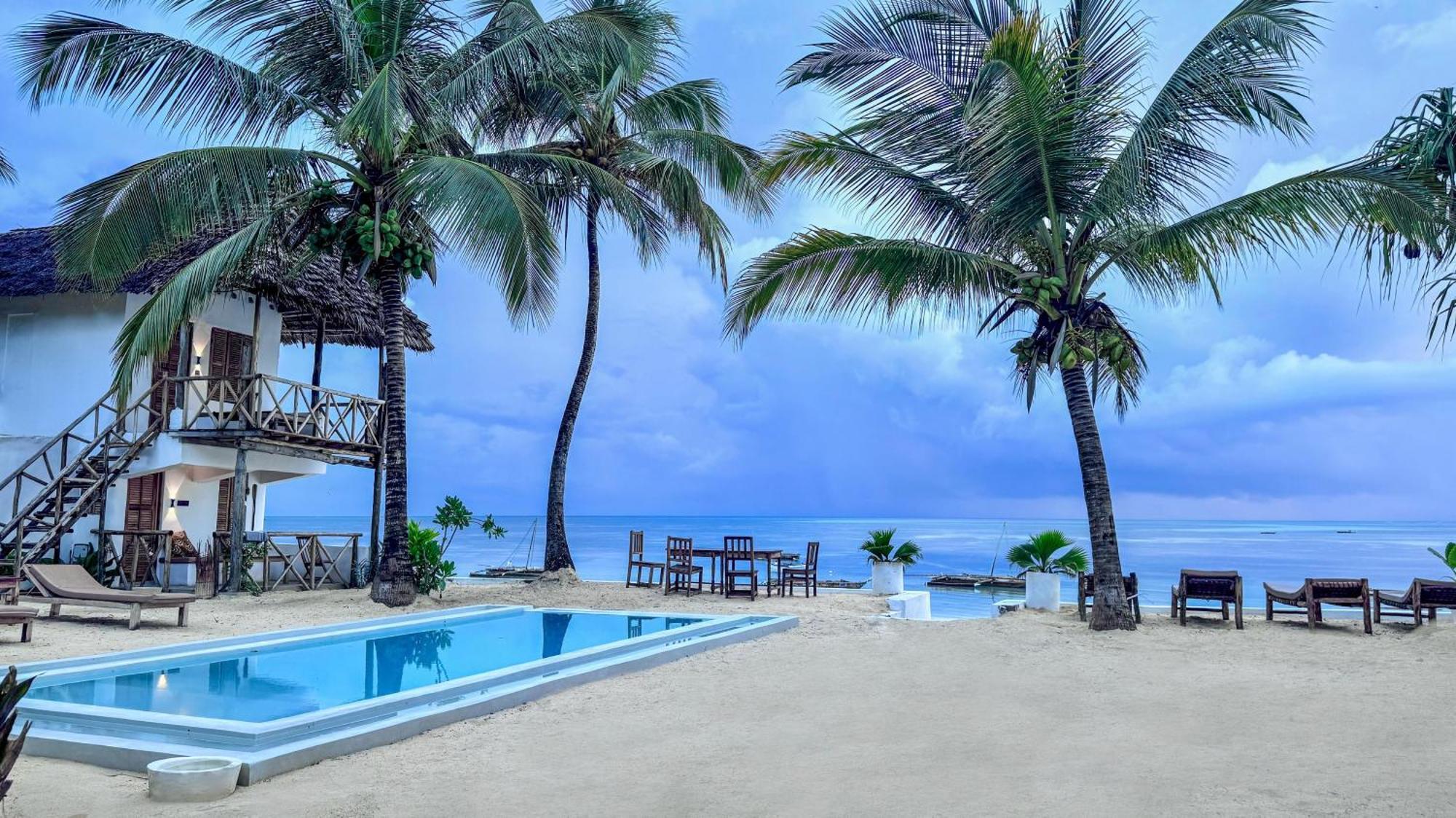 Mango Beach House Jambiani  Buitenkant foto